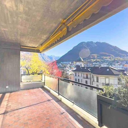 Bright And Modern Flat 2 Minutes Of The Lake Apartment Lugano Exterior photo