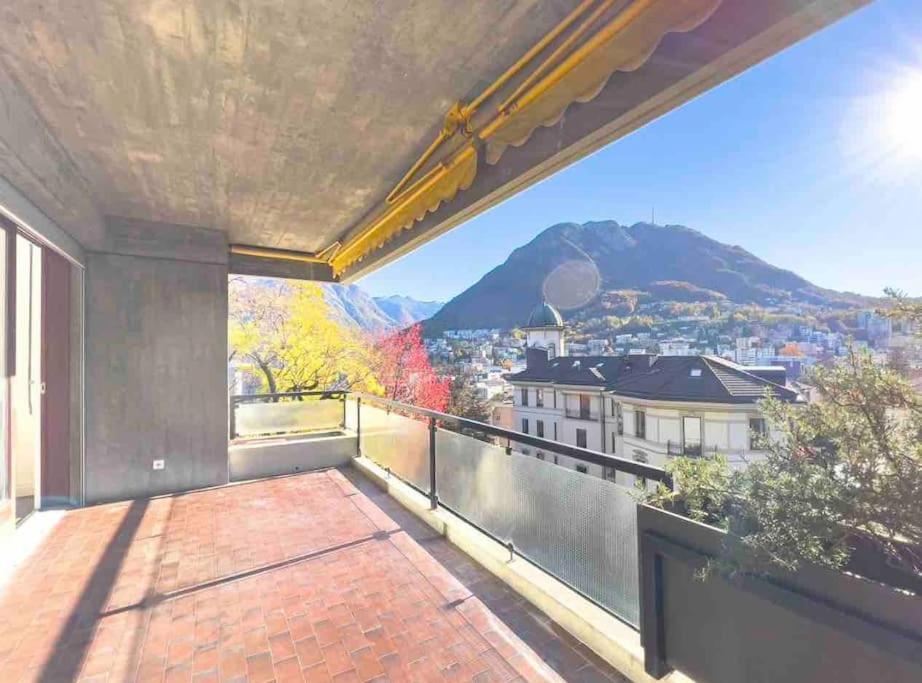 Bright And Modern Flat 2 Minutes Of The Lake Apartment Lugano Exterior photo